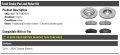 Front Ceramic Brake Pad And Rotor Kit Compatible With 2011-2020 Toyota Sienna