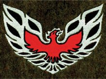Acc Mats For Pontiac Firebird Black 4 Pc Floor Mat Set With Logo On Fronts 1967 68 69 70 71 72 73