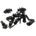 Front Grill Bumper Cover Retainer Clips For Nissan 1996 2014 And Infiniti 2003 2009 Replace 76882-0m060 Pack Of 10 Plastic Push 