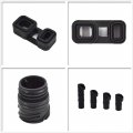 Waltyotur 6 Pcs Valve Body To Case Sleeve Seal Kit 6hp19 6hp21 24347588759 24107536340 Replacement For Bmw