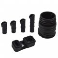 Waltyotur 6 Pcs Valve Body To Case Sleeve Seal Kit 6hp19 6hp21 24347588759 24107536340 Replacement For Bmw