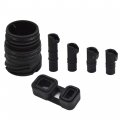 Waltyotur 6 Pcs Valve Body To Case Sleeve Seal Kit 6hp19 6hp21 24347588759 24107536340 Replacement For Bmw
