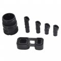 Waltyotur 6 Pcs Valve Body To Case Sleeve Seal Kit 6hp19 6hp21 24347588759 24107536340 Replacement For Bmw