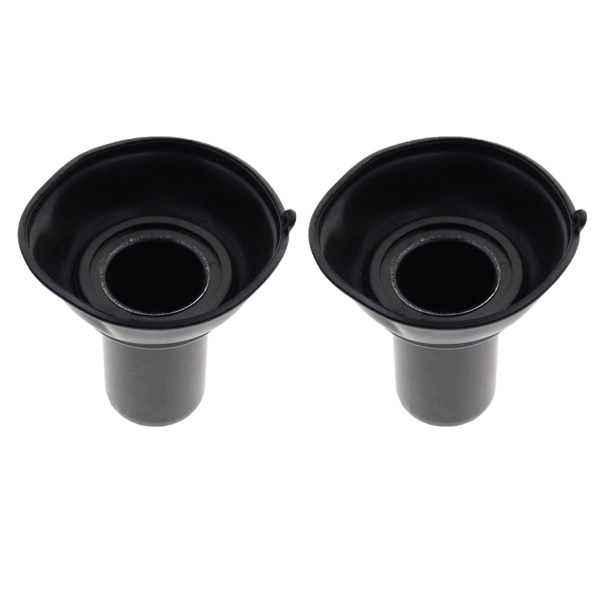 Carburetor Diaphragm Plunger With Needle Repair Kit For Honda Steed Shadow Vlx400 1994 To 2003 2 Sets Part Number