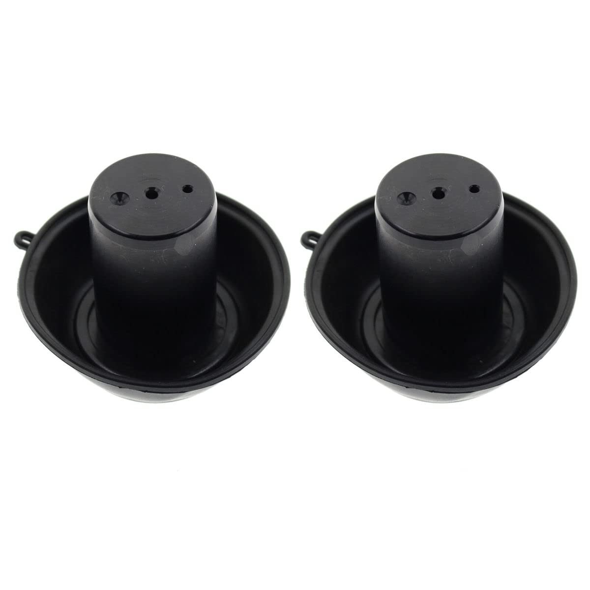 Carburetor Diaphragm Plunger With Needle Repair Kit For Honda Steed Shadow Vlx400 1994 To 2003 2 Sets Part Number