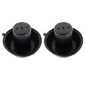 Carburetor Diaphragm Plunger With Needle Repair Kit For Honda Steed Shadow Vlx400 1994 To 2003 2 Sets Part Number