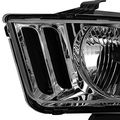 Ford Mustang Oe Replacement Headlight Lamps Kit Chrome Housing Pony 5th Gen