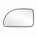 Driver Side Non-heated Mirror Glass W Backing Plate Chevrolet Equinox Torrent Saturn Vue Hybrid 5 X 8 1 4 9 16 