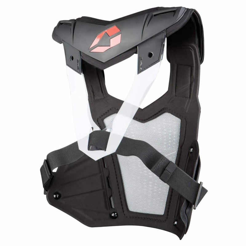 Evs Sports Unisex Adult Off-road Powersports Protective Gear Black Red Small-medium Us