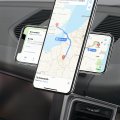 Beerte Fits For Magsafe Car Mount Porsche Macan 2015-2024 Cayenne 2019-2023 20 Strong Magnets Magnetic Phone Holder Iphone 15