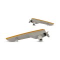 Ford Fusion 2010 2011 2012 Side Marker Lights Front Driver And Passenger Pair Amber Lens Replacement For Fo2551145 Fo2550145 