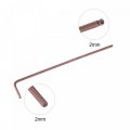 Uxcell 2mm Ball End Hex Key Wrench L Shaped Long Arm S2 Steel Repairing Tool Metric 2 Pcs