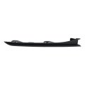 Front Lower Passenger Side Bumper Molding Trim For Volkswagen Passat 2020 2021 2022 Textured Black Plastic Replacement 