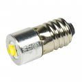Hqrp 4-12v E10 Upgrade Led Bulb 5w 4 5v 6v 9v 12v Glove Box Flashlight Compatible With Bmw X3 X5 E23 E24 E28 E30 E38 E39 E53