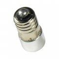 Hqrp 4-12v E10 Upgrade Led Bulb 5w 4 5v 6v 9v 12v Glove Box Flashlight Compatible With Bmw X3 X5 E23 E24 E28 E30 E38 E39 E53
