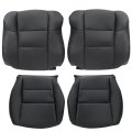 Front Both Side Bottom Back Perforated Leather Seat Cover Black For Acura Rdx 2007 2008 2009 2010 2011 2012 