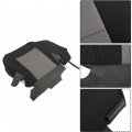 Waltyotur Replacement For Ranger 2003-2010 Driver Bottom Seat Cover Black Gray