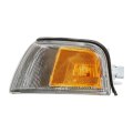 Turn Signal Parking Light Pair For 1997 1998 1999 2000 2001 Mitsubishi Mirage 4dr Sedan Driver And Passenger Side With Bulbs 