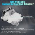 Front Right Passenger Side Power Door Lock Actuator Motor For Audi A4 A5 A6 A7 A8 Q3 Q5 Q7 Latch Assembly No 8j1837016d