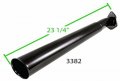 Exhaust Stinger Large 3 Bolt Flange Raw Compatible With Dune Buggy