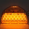 Hecasa Turn Signal Light Compatible With Peterbilt 379 359 31 Led Headlight Marker Running Clear Lens 1 Pc