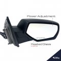Spieg Gm1321492 Passenger Side Mirror Replacement For Chevrolet Silverado Gmc Sierra 1500 2500hd 3500hd 2014-2019 Power Heated