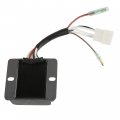 Caltric Stator And Regulator Rectifier Compatible With Yamaha Kodiak 400 Yfm400f Yfm-400f 4wd 1993-1995