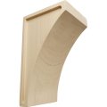 Ekena Millwork Corw03xx06lwrw Small Lawson Wood Corbels 3 W X 3 1 2 D 6 H Rubberwood 
