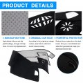 Autorder Dashboard Cover Mat For 2022 2023 2024 Kia Carnival Accessories Dash Glare Uv Rays Protector