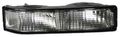 Tyc 12-1409-01 Chevrolet Gmc Front Passenger Side Replacement Parking Signal Lamp Assembly 