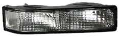 Tyc 12-1409-01 Chevrolet Gmc Front Passenger Side Replacement Parking Signal Lamp Assembly