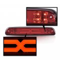 G-plus Led Third Type X High Mount Brake Stop Light Compatible With 1993-2011 Ranger 1999-2016 F250 F350 F450 F550 Super Duty