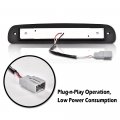 G-plus Led Third Type X High Mount Brake Stop Light Compatible With 1993-2011 Ranger 1999-2016 F250 F350 F450 F550 Super Duty