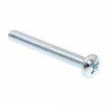 Prime-line Machine Screws Pan Head Phillips Slotted Combination Drive 1 4-20 X 2 In 100 Pack 