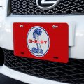 Graphics More Shelby Cobra Patriotic Logo Novelty Metal Vanity Tag License Plate