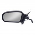 Chevy Cavalier 1995-2005 Door Mirror Driver Side Manual Paint To Match Coupe Sedan Replacement For 10362466 Gm1320148 