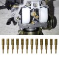 Jem Jules 12x Pilot Jet 10-37 5 For Mikuni Hs40 Hsr42 45 48 Rs34-rs40 Tm33