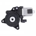 Applianpar Rear Driver Side Door Power Window Motor For Hyundai Tucson 2016-2021