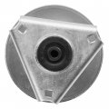 Caltric Spindle Assembly Compatible With John Deere Lawn Tractor Lt160 Am126225 Am121324