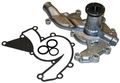 130-1370 Water Pump With Gasket For Truck Cast Iron And Aluminum Construction High Flow Design Precision Ground Bearing 