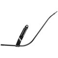 Oil Dipstick Tube For Chevy Avalanche 2007 2008 Steel Black Mounting Bracket Included Replacement 12563918 