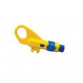Klein Tools 55918 Belt Electrician Tool For Use With Modular Pouches From Click Lock System Size M Yellow Blue 