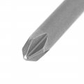 10 Pcs 5mm Ph1 Magnetic Phillips Screwdriver Bits 1 4 Inch Hex Shank 2 56-inch Length S2 Power Tool 