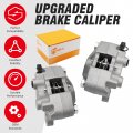 M Mati Front Left Right Brake Caliper With Pads For Arctic Cat Atv 250 300 375 400 454 500 0402-011 0402-010