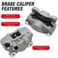 M Mati Front Left Right Brake Caliper With Pads For Arctic Cat Atv 250 300 375 400 454 500 0402-011 0402-010