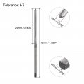 Uxcell Hand Reamers 2mm H7 Metric Reamer Drill Bit For Metal Wood Hole Reaming Straight Flute High Speed Steel Hss Tool