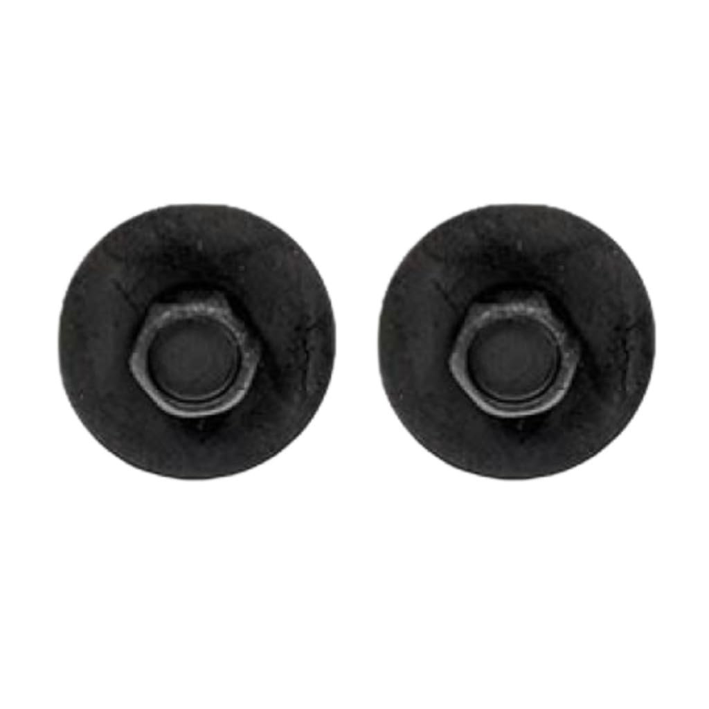 Splash Shield Retainers For Ram 1500 Classic 2019 2020 2021 Steel Black Hex Head Trim Screws M4 1 59 Thread 2 Pieces Replace