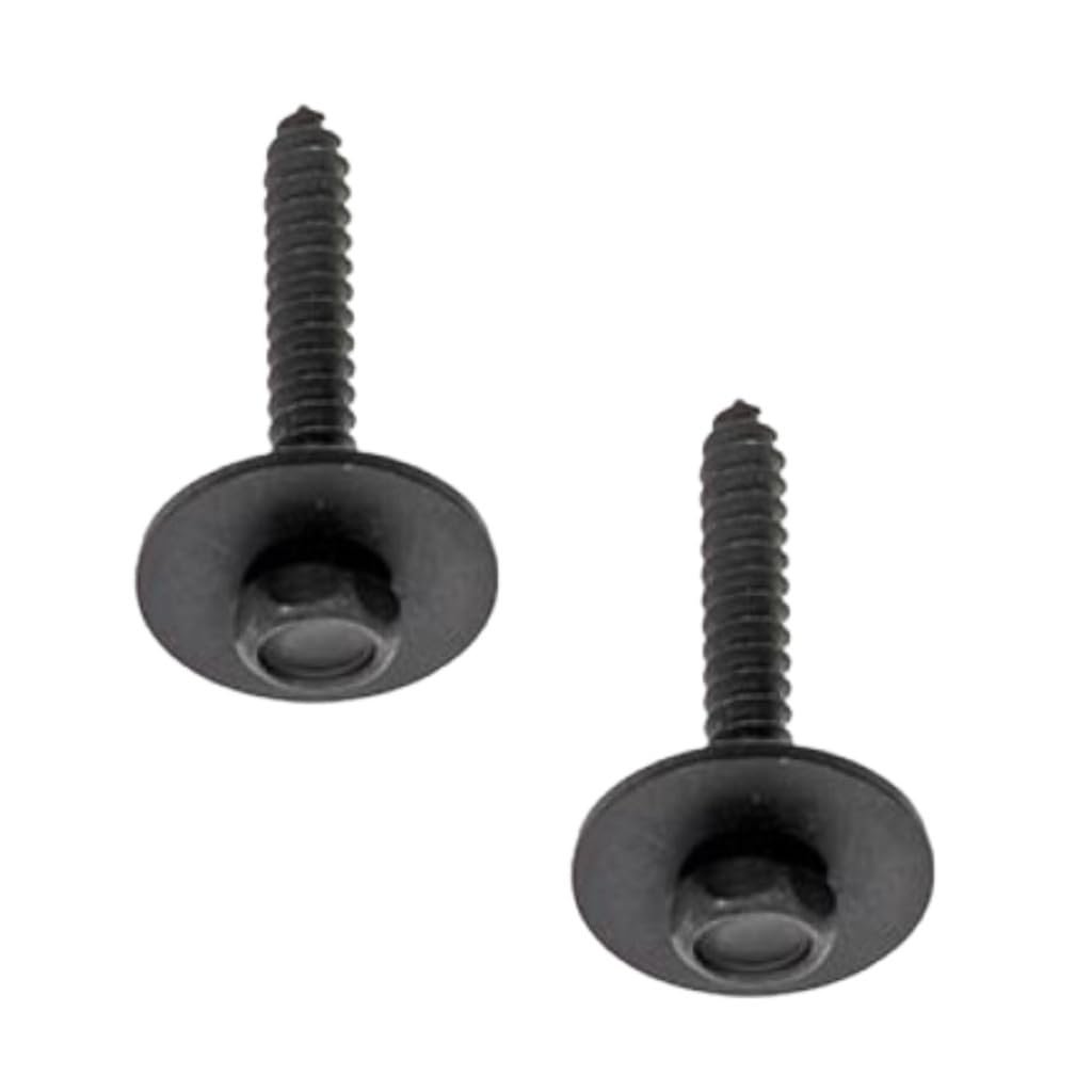 Splash Shield Retainers For Ram 1500 Classic 2019 2020 2021 Steel Black Hex Head Trim Screws M4 1 59 Thread 2 Pieces Replace