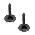 Splash Shield Retainers For Ram 1500 Classic 2019 2020 2021 Steel Black Hex Head Trim Screws M4 1 59 Thread 2 Pieces Replace