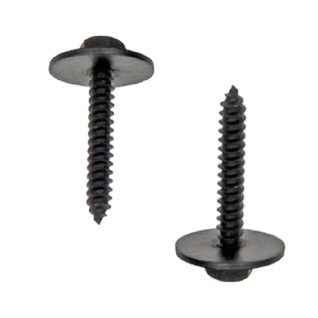Splash Shield Retainers For Ram 1500 Classic 2019 2020 2021 Steel Black Hex Head Trim Screws M4 1 59 Thread 2 Pieces Replace
